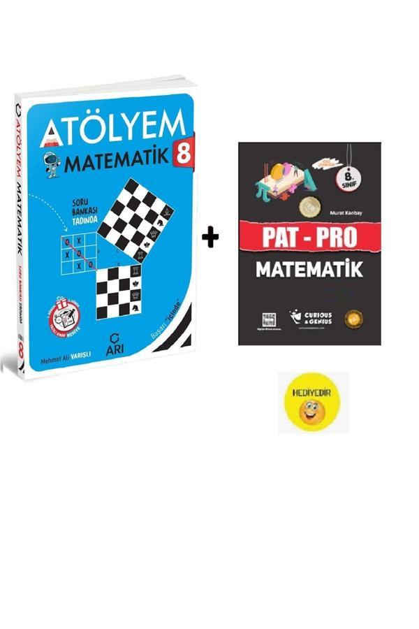 Arı Yayıncılık 8 Sınıf Matemito Matematik Atölyem + Yazılı Eki (Patpro Hediyeli) - Arı Yayıncılık - Image 1