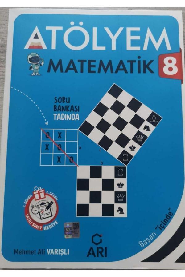 Arı Yayıncılık Yayınları Matemito Atölyem 8,Sınıf Matematik 2024 Baskı - Arı Yayıncılık - Image 1