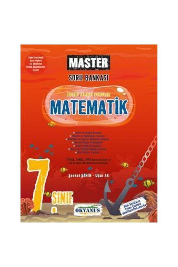 Okyanus Yayıncılık 7. Sınıf Master Matematik Soru Bankası - Okyanus Yayıncılık - Image 1