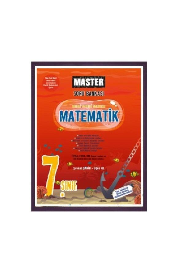 Okyanus Yayıncılık 7. Sınıf Master Matematik Soru Bankası Okyanus 2024 - Okyanus Yayıncılık - Image 1