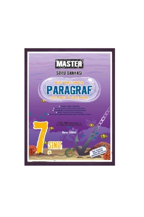 Okyanus Yayıncılık 7. Sınıf Master Paragraf Soru Bankası Okyanus 2024 - Okyanus Yayıncılık - Image 1