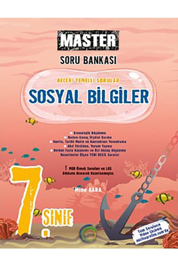 Okyanus Yayıncılık 7. Sınıf Master Sosyal Bilgiler Soru Bankası - Okyanus Yayıncılık - Image 1