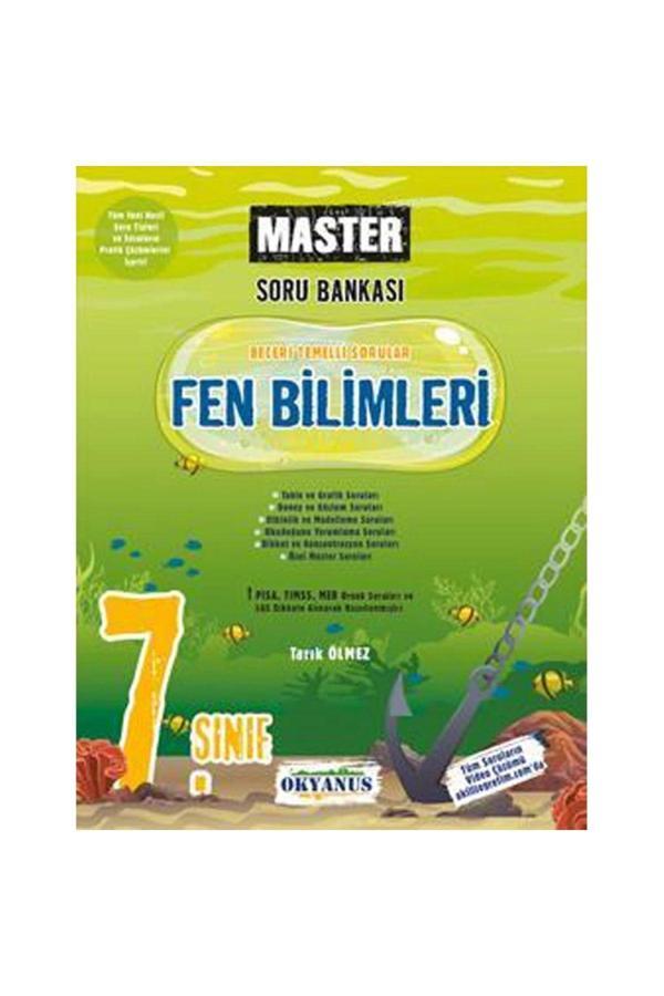 Okyanus Yayıncılık 7.Sınıf Master Fen Bilimleri Soru Bankası - Okyanus Yayıncılık - Image 1