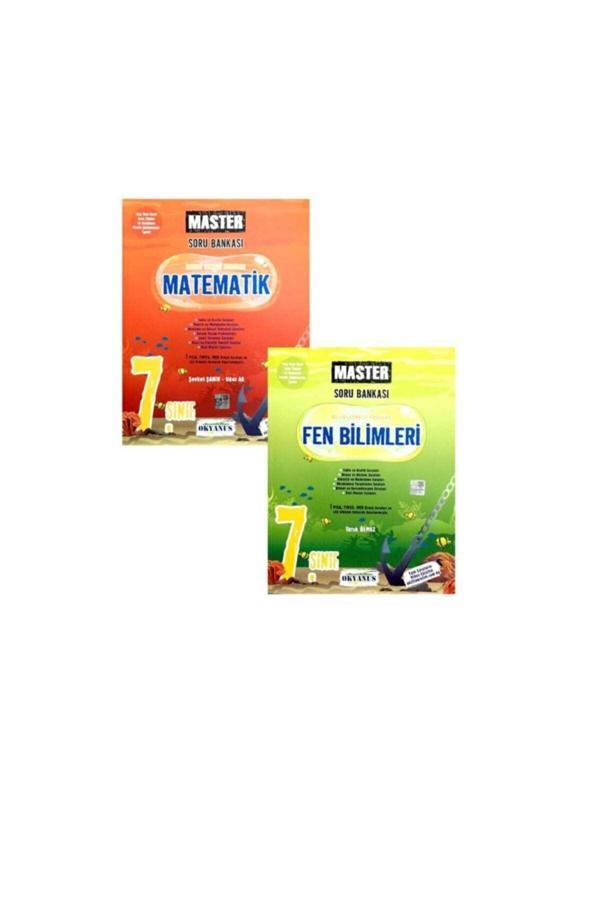 Okyanus Yayıncılık 7.Sınıf Master Matematik Fen Soru Bankası Yeni - Okyanus Yayıncılık - Image 1