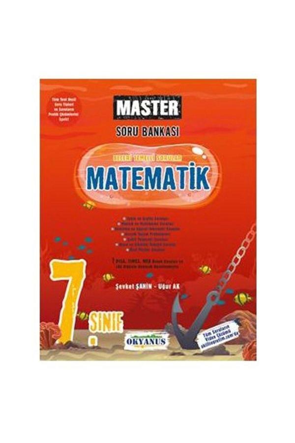 Okyanus Yayıncılık 7.Sınıf Master Matematik Soru Bankası - Okyanus Yayıncılık - Image 1