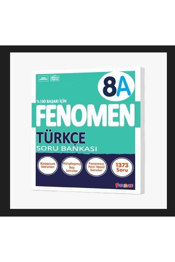 Fenomen Çocuk 8 Türkçe (A) Soru Bankası - Fenomen Çocuk - Image 1
