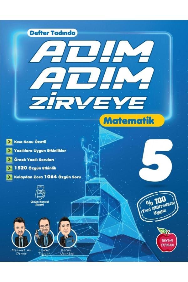 Newton Yayınları 5. Sınıf Adım Adım Matematik Soru Bankası - Newton Yayınları - Image 1