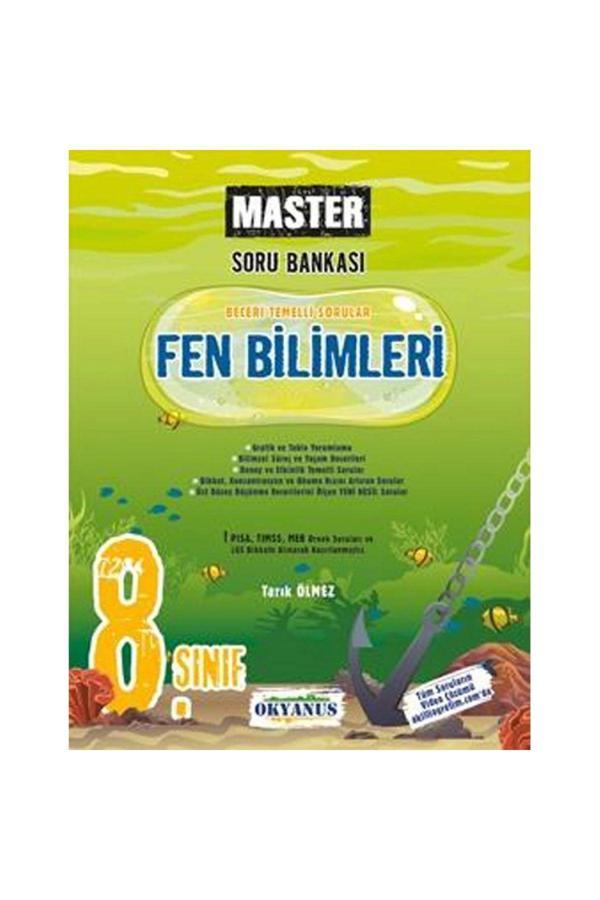 Okyanus Yayıncılık 8. Sınıf Fen Bilimleri Master Soru Bankası - Okyanus Yayıncılık - Image 1