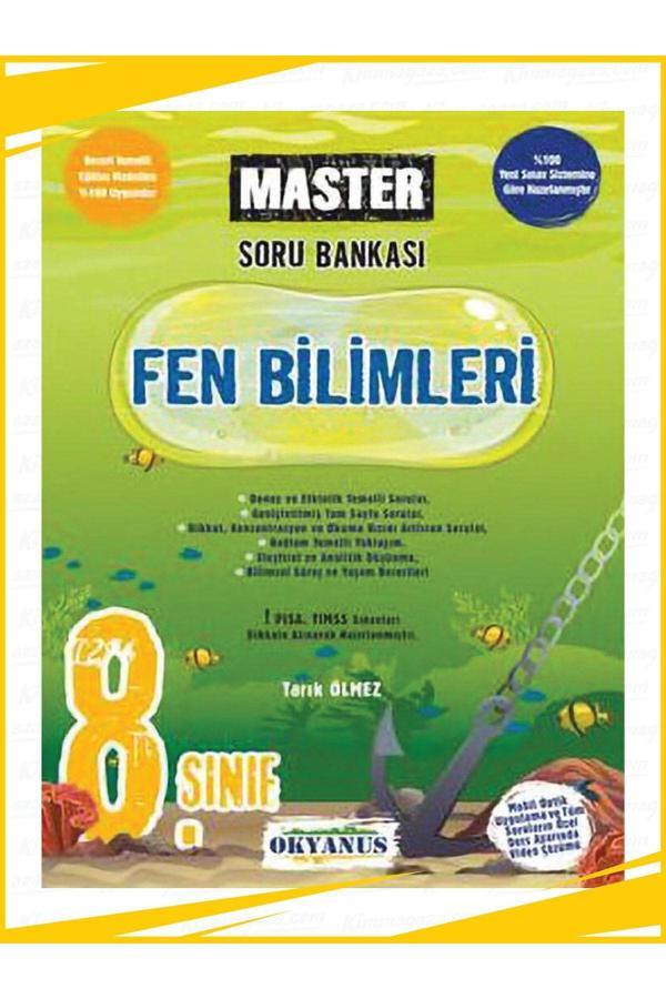 Okyanus Yayıncılık 8. Sınıf Lgs Master Fen Bilimleri Soru Bankası - Okyanus Yayıncılık - Image 1