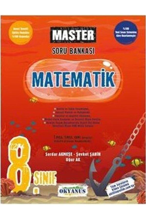 Okyanus Yayıncılık 8. Sınıf Lgs Master Matematik Soru Bankası Kitabı - Okyanus Yayıncılık - Image 1