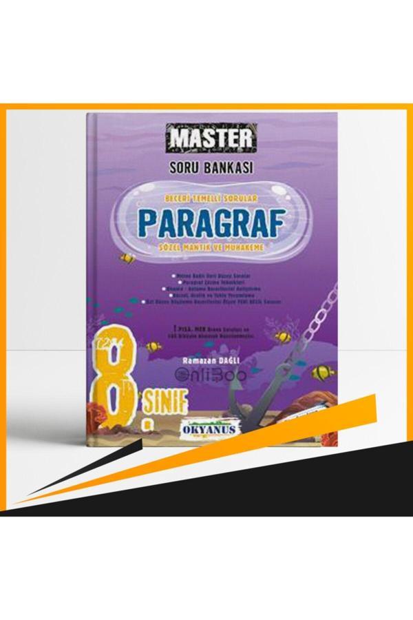 Okyanus Yayıncılık 8. Sınıf Lgs Master Paragraf Soru Bankası 2020-2021 Baskısı - Okyanus Yayıncılık - Image 1