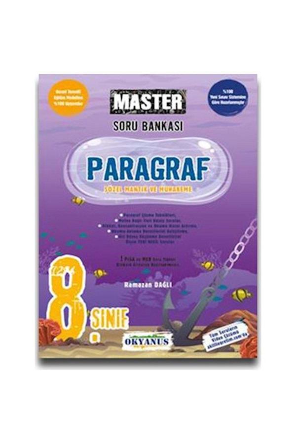 Okyanus Yayıncılık 8. Sınıf Lgs Master Paragraf Soru Bankası Kitabı - Okyanus Yayıncılık - Image 1
