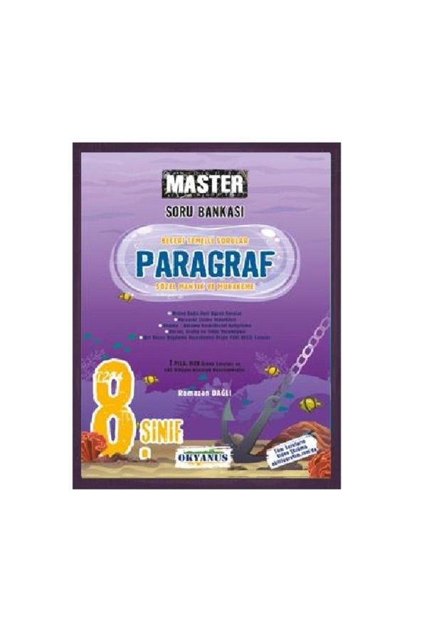 Okyanus Yayıncılık 8. Sınıf Lgs Master Paragraf Soru Bankası Okyanus 2024 - Okyanus Yayıncılık - Image 1