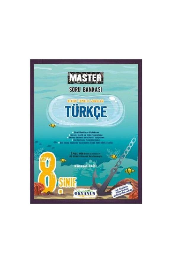 Okyanus Yayıncılık 8. Sınıf Lgs Master Türkçe Soru Bankası Okyanus 2024 - Okyanus Yayıncılık - Image 1