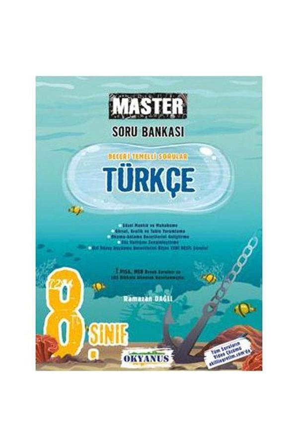 Okyanus Yayıncılık 8. Sınıf Türkçe Master Soru Bankası - Okyanus Yayıncılık - Image 1