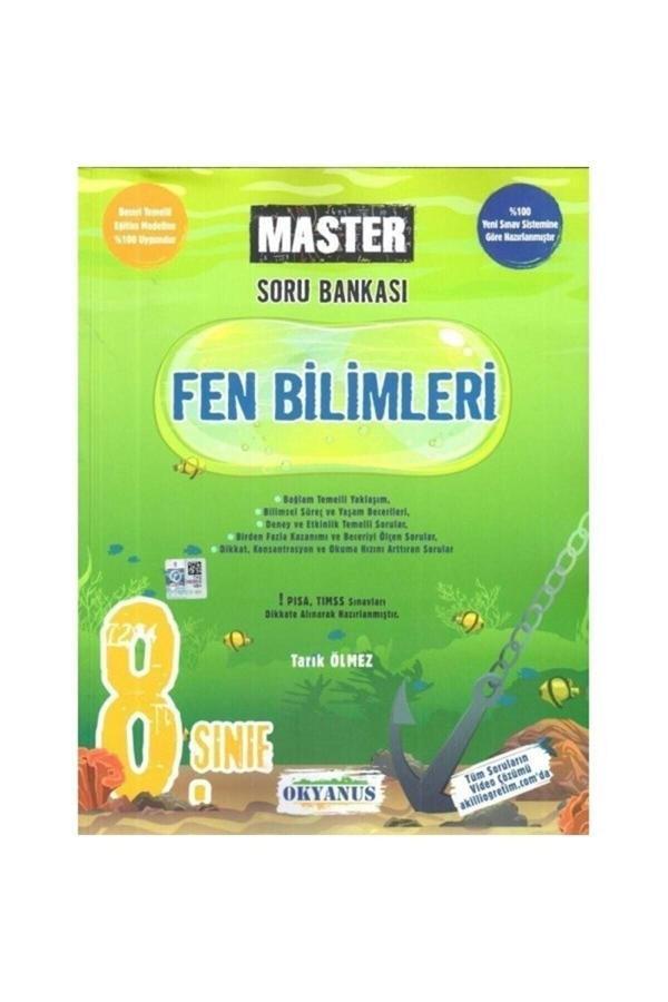 Okyanus Yayıncılık 8.Sınıf Lgs Pre Master Fen Bilimleri Soru Bankası - Okyanus Yayıncılık - Image 1