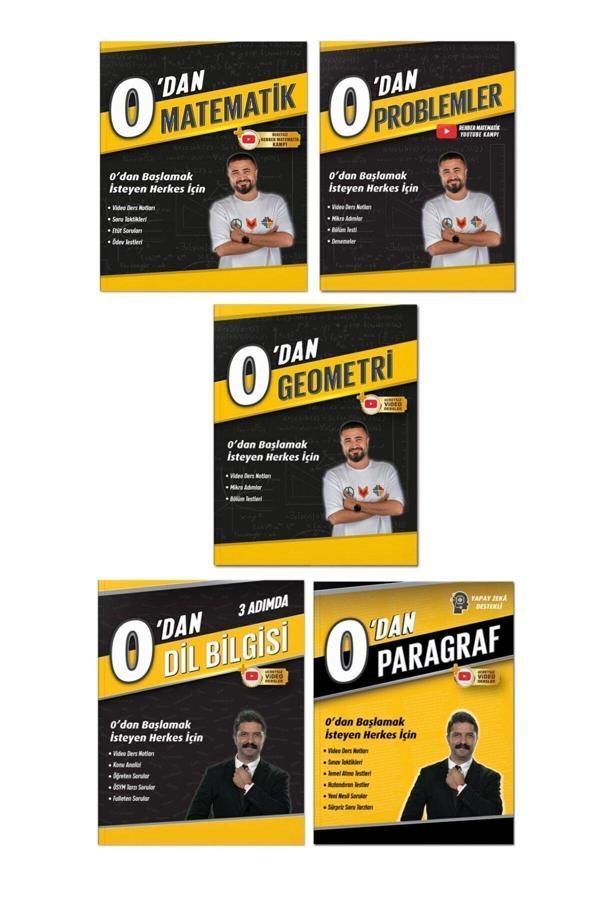 Rehber Matematik 0'Dan Youtube Kamp Serisi - Dil Bilgisi - Paragraf - Problemler - Geometri - Matematik - Rehber Matematik - Image 1