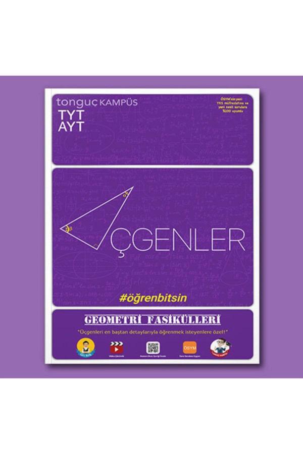 Tonguç Akademi Tyt-Ayt Geometri Fasikülleri-Üçgenler - Tonguç Akademi - Image 1