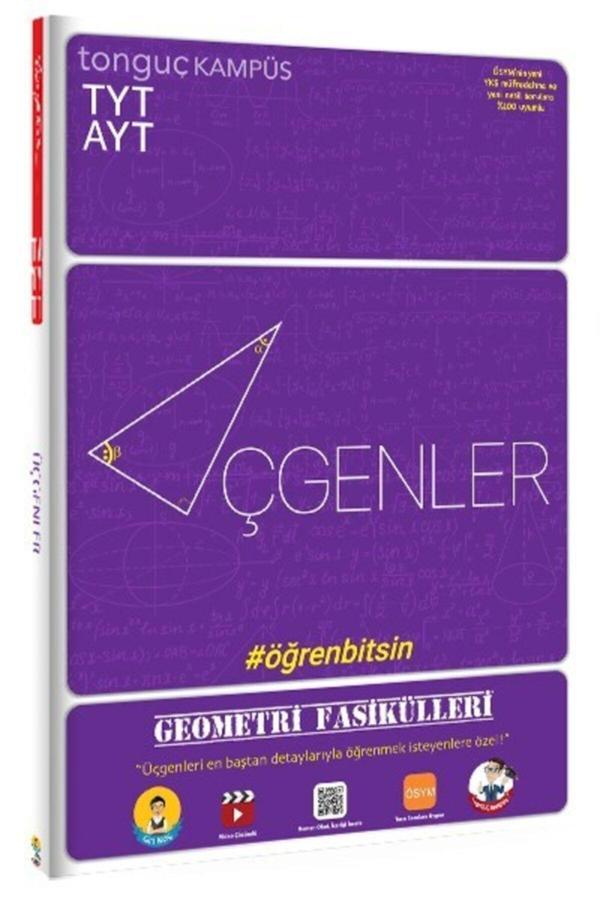 Tonguç Akademi Yayınları Tyt-Ayt Geometri Fasikülleri-Üçgenler - Tonguç Akademi - Image 1