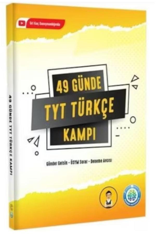 Rüştü Hoca Rehber Matematik 49 Günde Tyt Türkçe Kampı - Rüştü Hoca - Image 1