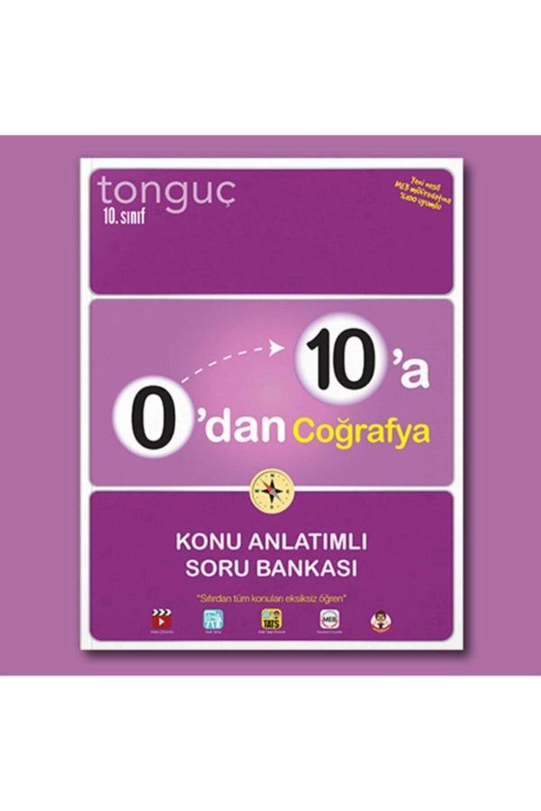 Tonguç Akademi 0'Dan 10'A Coğrafya Konu Anlatımlı Soru Bankası - Tonguç Akademi - Image 1