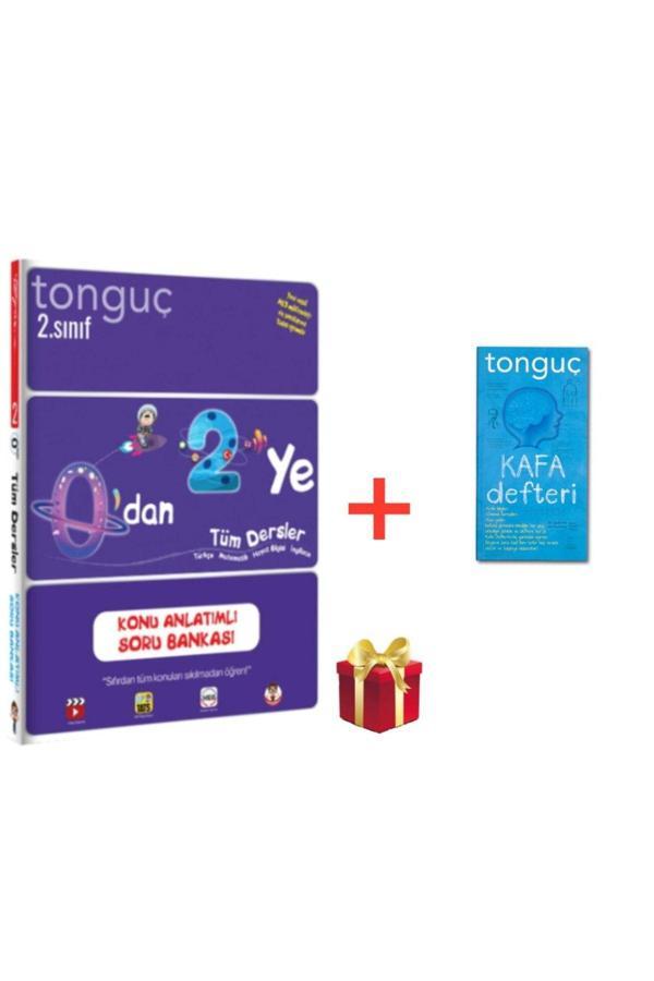 Tonguç Yayınları 0'Dan 2 'Ye Konu Anlatımlı Soru Bankası (Tonguç Kafa Defteri Hediyeli) - Tonguç Yayınları - Image 1