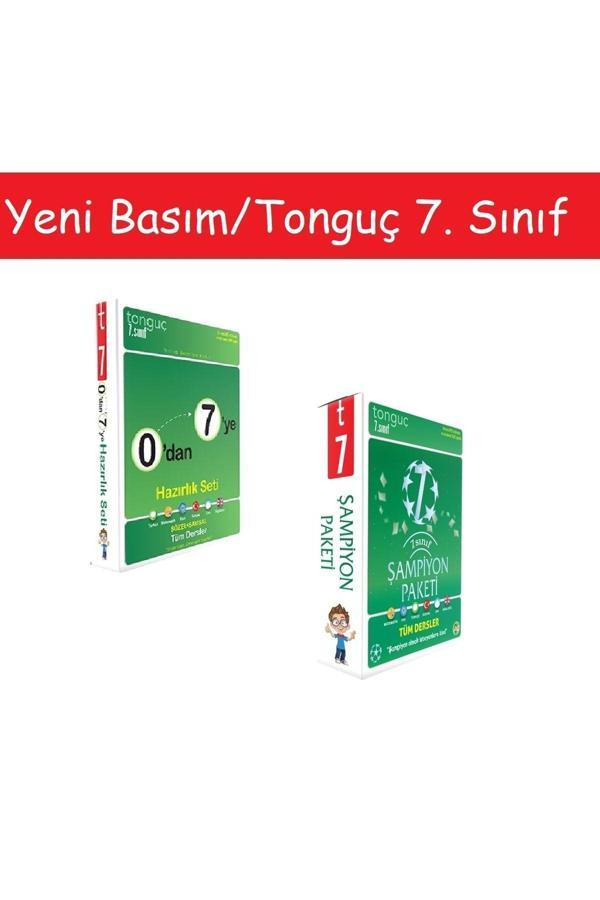 Tonguç Akademi 0'Dan 7'Ye Konu Anlatımlı Soru Bankası Seti & 7. Sınıf Şampiyon Paketi - Tonguç Akademi - Image 1