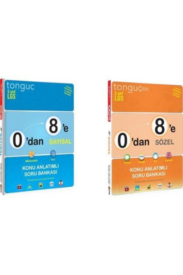 Tonguç Akademi 0'Dan 8'E Sözel Ve Sayısal Konu Anlatımlı Soru Bankası - Tonguç Akademi - Image 1