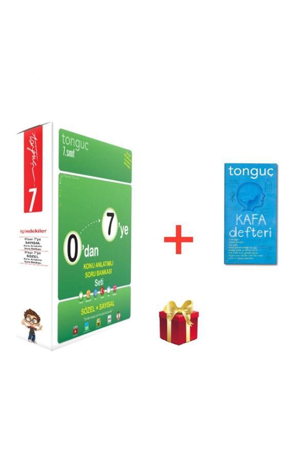 Tonguç Yayınları 0'Dan 7'Ye Konu Anlatımlı Soru Bankası Seti (Tonguç Kafa Defteri Hediyeli) - Tonguç Yayınları - Image 1