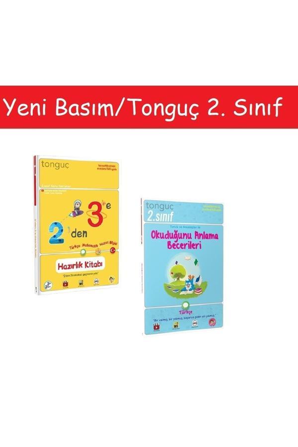 Tonguç Akademi 2'Den 3'E Hazırlık Kitabı & 2. Sınıf Türkçe Okuduğunu Anlama Becerileri - Tonguç Akademi - Image 1