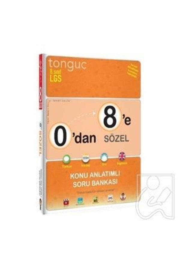Tonguç Yayınları 0'Dan 8'E Sözel Konu Anlatımlı Soru Bankası Tonguç Akademi Kolektif - Tonguç Yayınları - Image 1