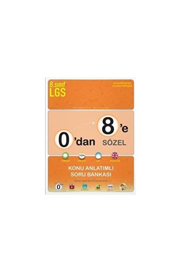 Tonguç Yayınları 0'Dan 8'E Sözel Konu Anlatımlı Soru Bankası
İndirim - Tonguç Yayınları - Image 1