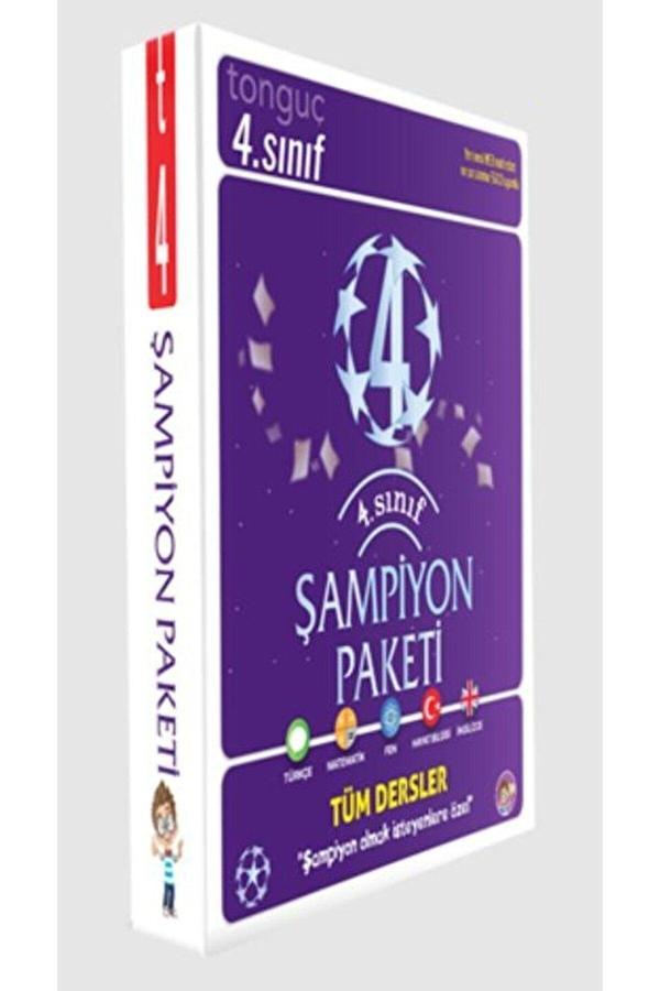 Tonguç Akademi 4. Sınıf Şampiyon Paketi / Kolektif - Tonguç Akademi - Image 1
