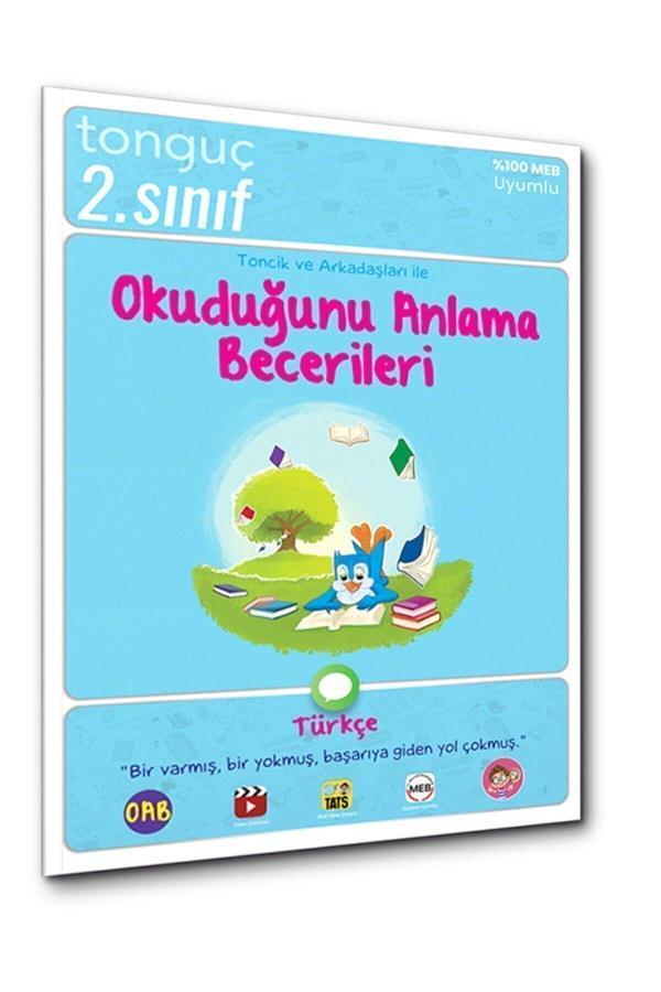 Tonguç Yayınları 2. Sınıf Okuduğunu Anlama Becerileri - Tonguç Yayınları - Image 1