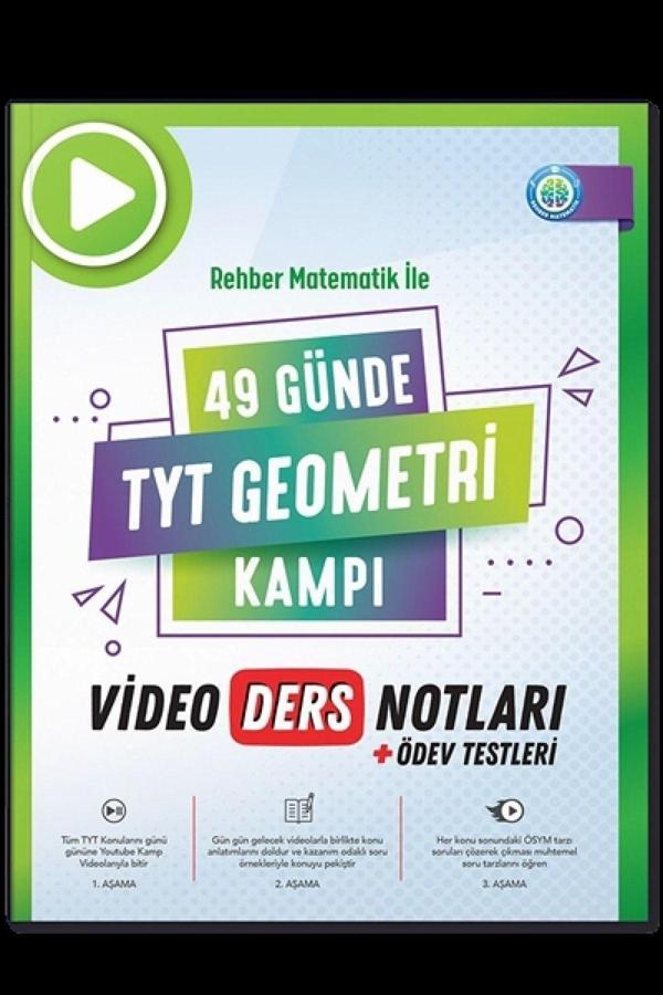 Tonguç Akademi 49 Günde Tyt Geometri Video Ders Notları - Tonguç Akademi - Image 1
