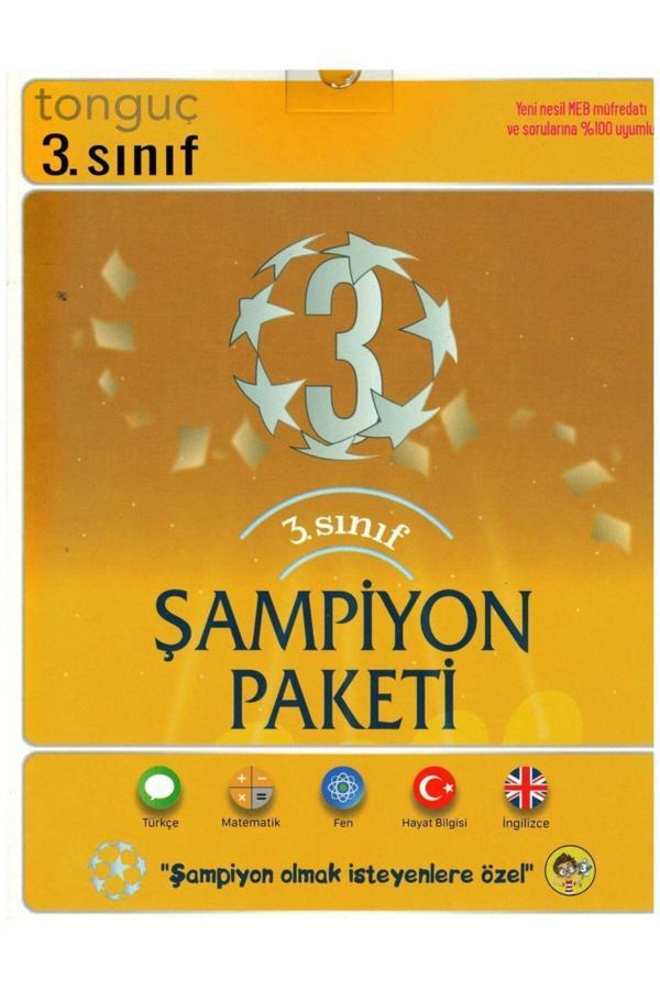 Tonguç Yayınları 3.Sınıf Şampiyon Paketi - Tonguç Yayınları - Image 1