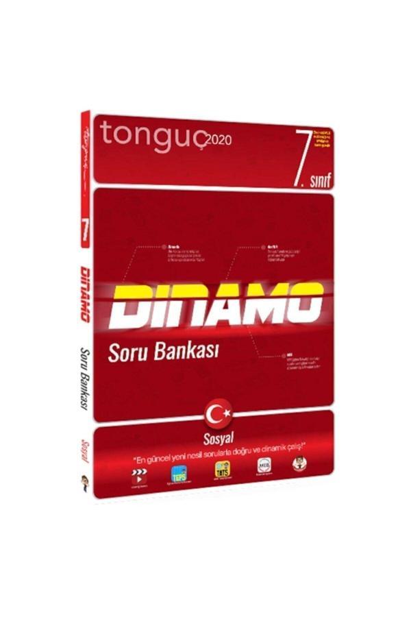 Tonguç Yayınları 7. Sınıf Sosyal Bilgiler Dinamo Soru Bankası - Tonguç Yayınları - Image 1