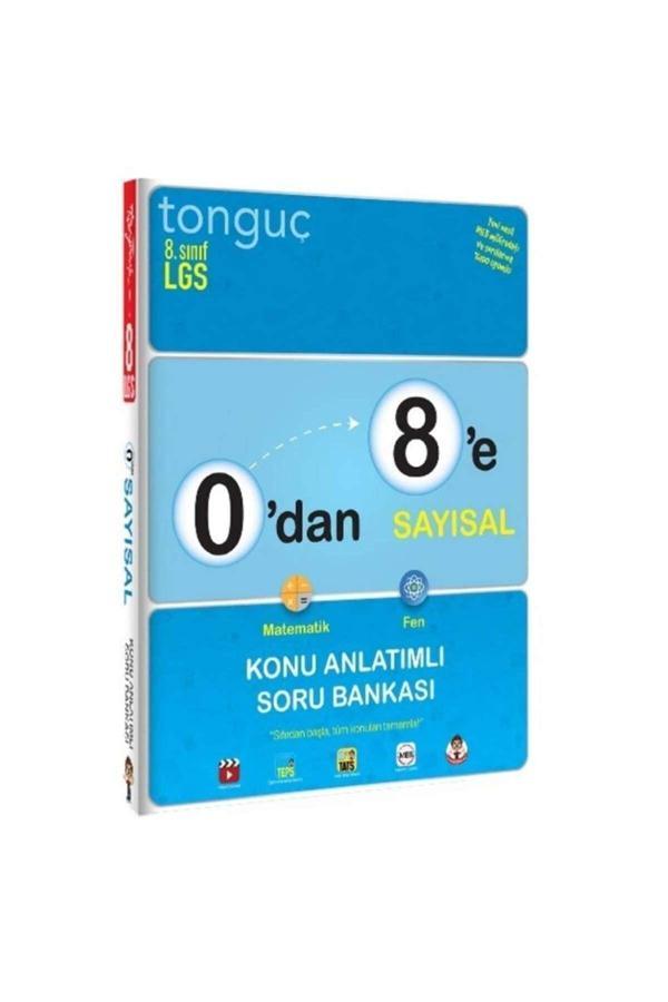 Tonguç Yayınları 8. Sınıf Lgs 0'Dan 8'E Sayısal Konu Anlatımlı Soru Bankası - Tonguç Yayınları - Image 1