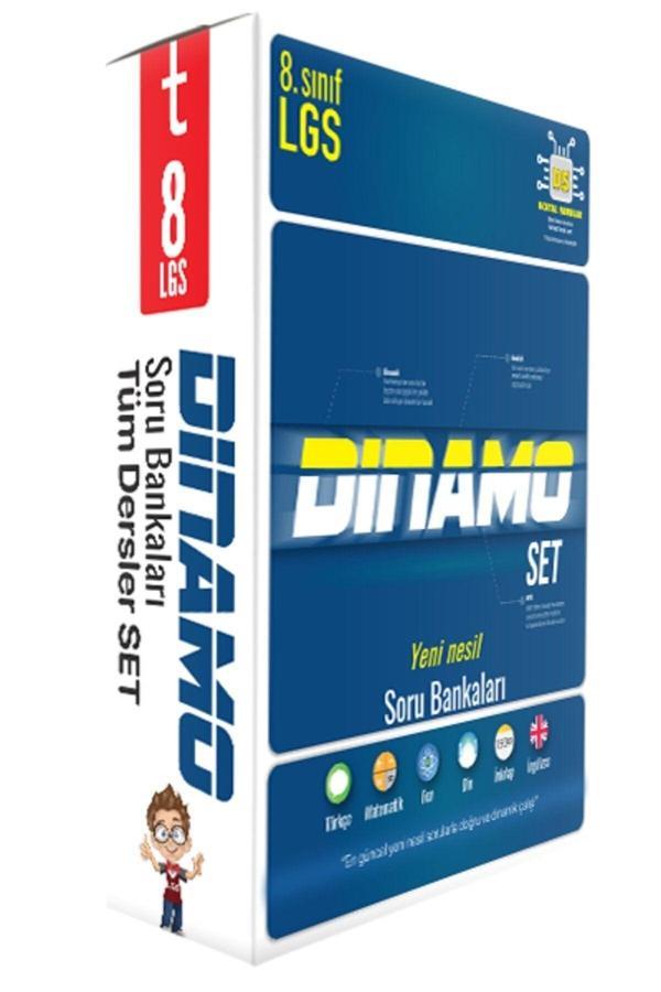 Tonguç Yayınları 8. Sınıf Lgs Dinamo Tüm Dersler Soru Bankası Seti Yeni Nesil Dijital Sorular Th8682966127346 - Tonguç Yayınları - Image 1