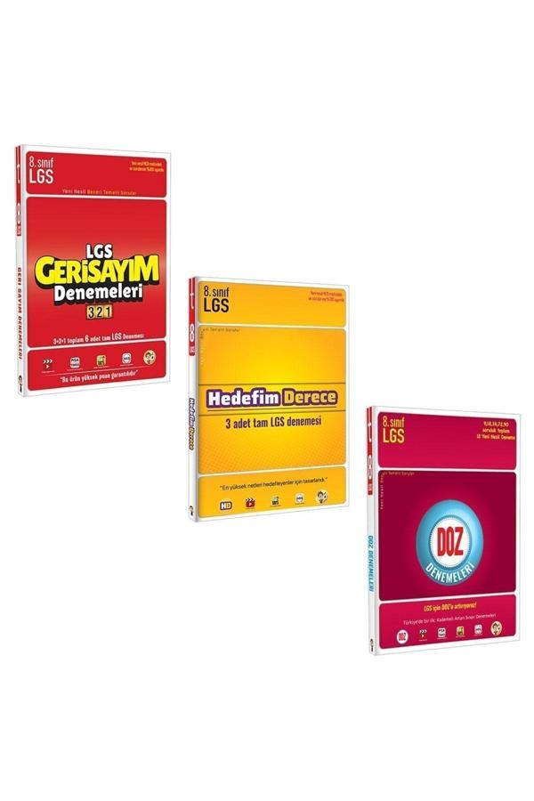 Tonguç Yayınları 8. Sınıf Lgs Hedefim Derece / Doz Denemeleri / Geri Sayım Denemeleri 321 - Tonguç Yayınları - Image 1