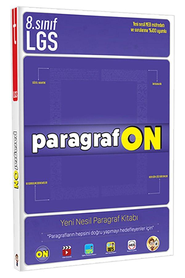Tonguç Yayınları Paragrafon 5.6.7. Sınıf Ve Lgs Yayınları - Tonguç Yayınları - Image 1
