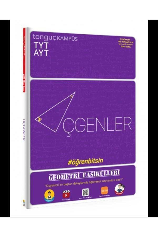 Tonguç Yayınları Tyt Ayt Geometri Fasikülleri Üçgenler - Tonguç Yayınları - Image 1