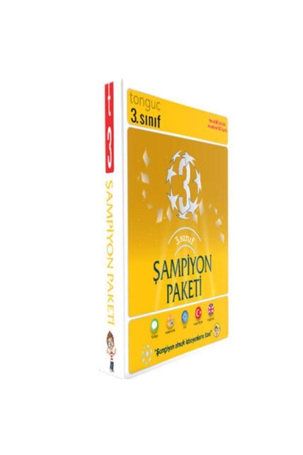 Tonguç Yayınları Yayınları 3.Sınıf Şampiyon Seti - Tonguç Yayınları - Image 1