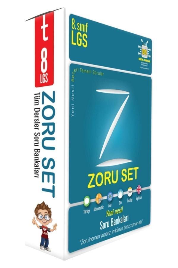Tonguç Yayınları 8. Sınıf Zoru Bankası Tüm Dersler Seti 2022 -2023 - Tonguç Yayınları - Image 1