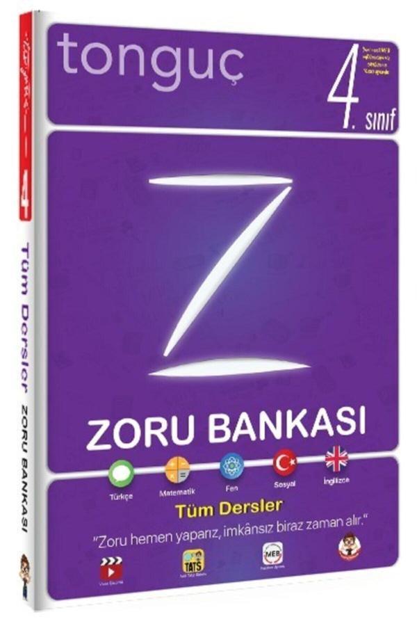 Tonguç Yayınları 4. Sınıf Tüm Dersler Zoru Bankası - Tonguç Yayınları - Image 1