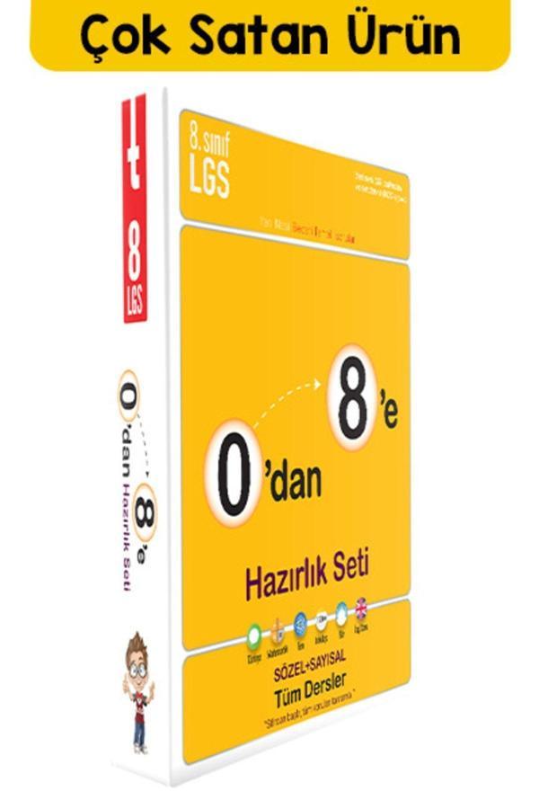Tonguç Yayınları Güncel 0'Dan 8'E Hazırlık Seti - Tonguç Yayınları - Image 1