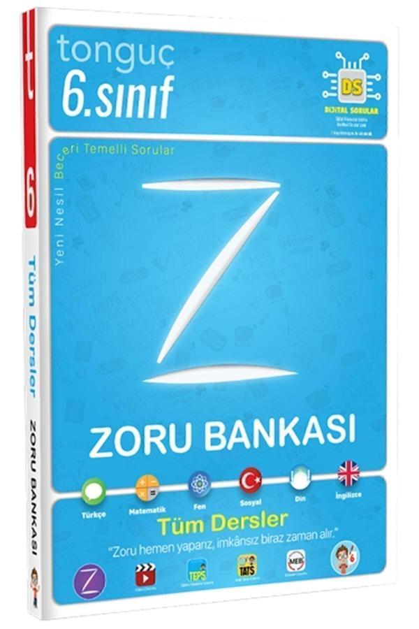 Tonguç Yayınları 6. Sınıf Zoru Bankası Tüm Dersler - Tonguç Yayınları - Image 1