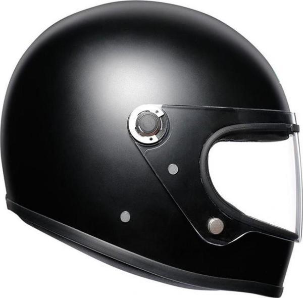 Agv X3000 Kapalı Kask Mat Siyah M/S - Image 1