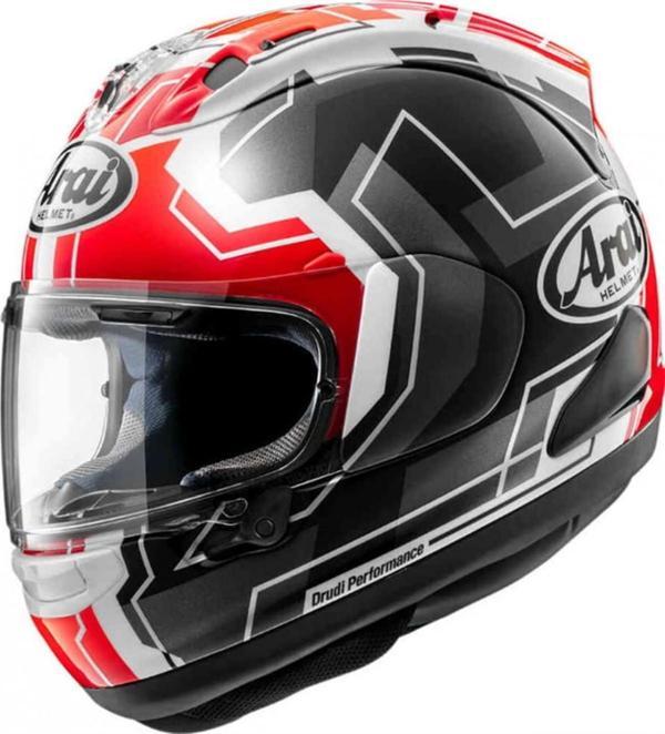 Araı Rx-7 V Evo Jr 65 Kapalı Kask Kırmızı X-LARGE - Image 1