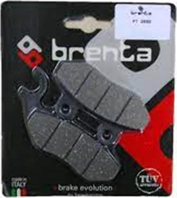 Brenta Organik Fren Balata Ft 3099 Sym Fıddle Iı Hd 200 İ Evo Joyrıde 200 Evo 174 - Image 1